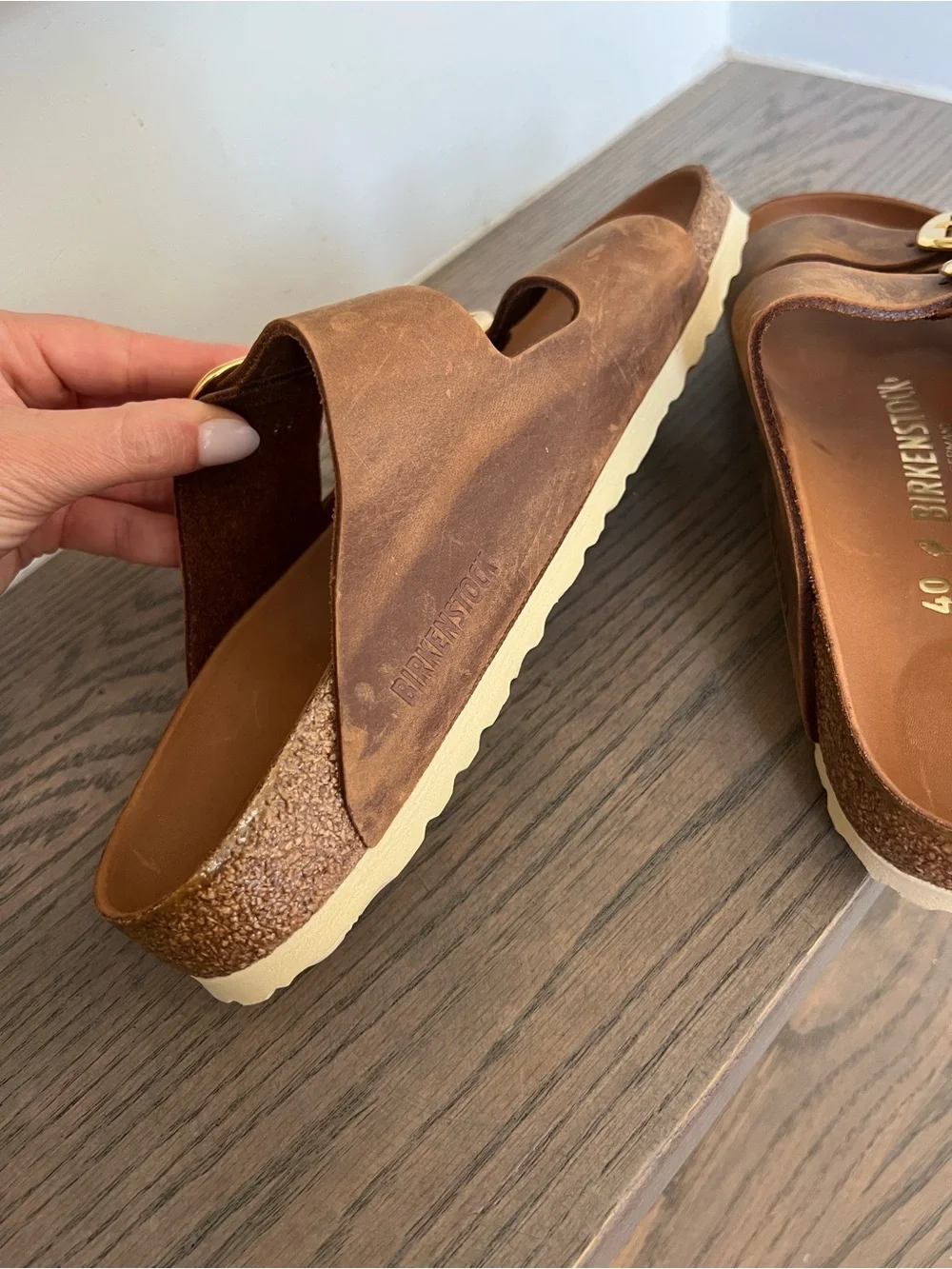 Birkenstock arizona big